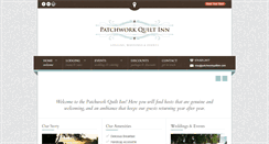 Desktop Screenshot of patchworkquiltinn.com