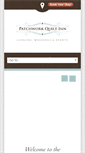 Mobile Screenshot of patchworkquiltinn.com