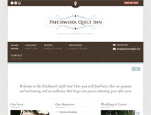 Tablet Screenshot of patchworkquiltinn.com